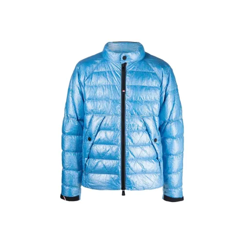 Moncler Синий Мужской Пуховик