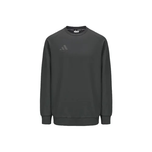 Adidas Толстовка Унисекс Нейтральный Серый Темный Серый