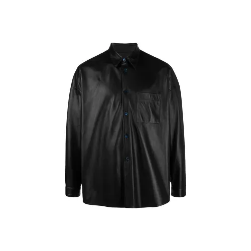 Marni Черные Мужские Куртки