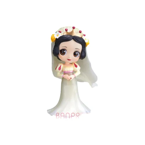 BANPRESTO Q Posket Disney Dreamy Style Shimmery Collection Белоснежка Цветовая Вариация Фигурки в стиле Chibi