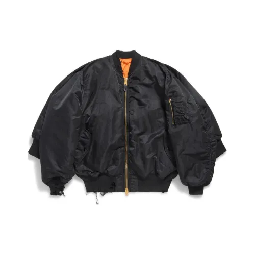 Balenciaga Мужские черные куртки