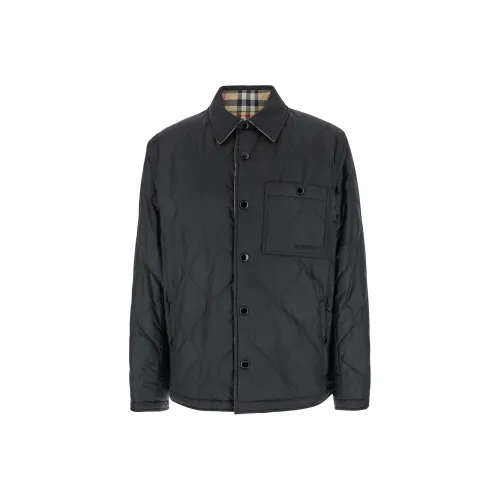 Burberry Черные Мужские Куртки
