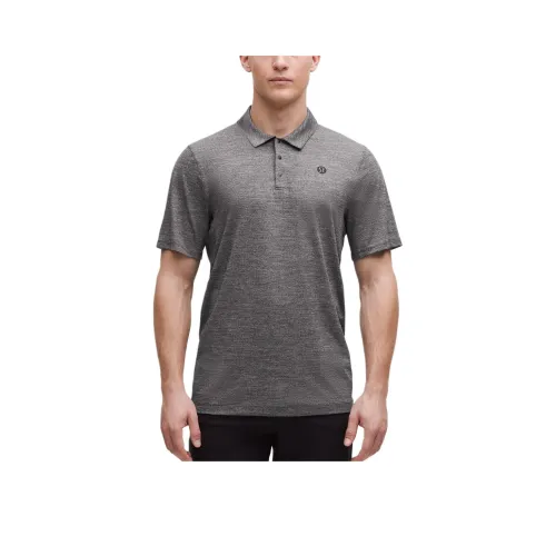 lululemon Logo Sport Поло Мужское
