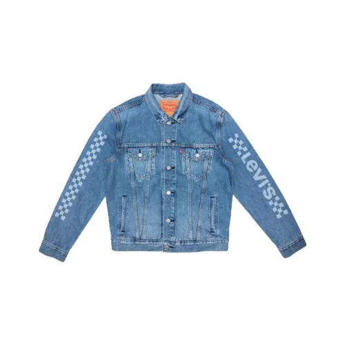 Levi's Denim Jacket Men's Denim Blue