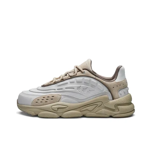 KAPPA Низкие кеды Beige Мужские