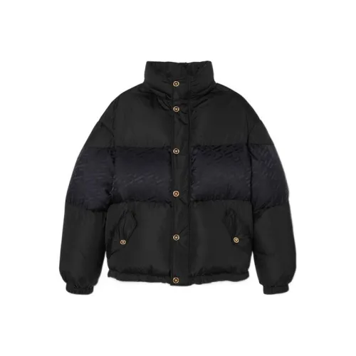 VERSACE SS22 Пуховик Мужской Черный