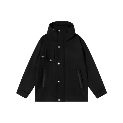 FUTURE MAKER Черная унисекс куртка