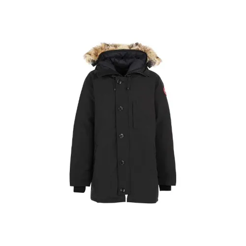Canada Goose Chateau Series Пуховик Мужской Черный