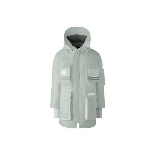 Canada Goose Snow Mantra Series Пуховик Унисекс Aqua Blue