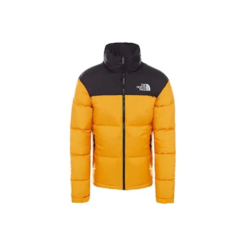 THE NORTH FACE 1996 Collection Пуховик Европейская Версия Зимний Унисекс Курослеп Оранжевый