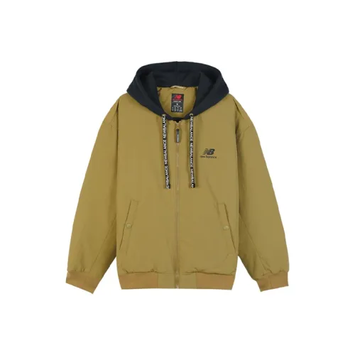 New Balance Пуховая куртка Мужская Коричневая