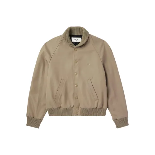 CELINE Triomphe Куртки и Пальто Мужской Бежевый