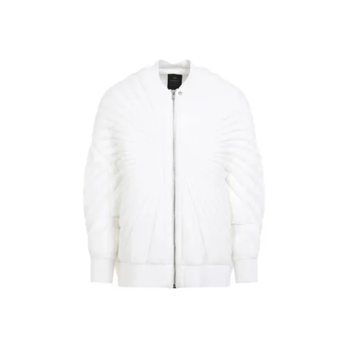 MONCLER GENIUS x RICK OWENS совместный пуховик Мужской Белый