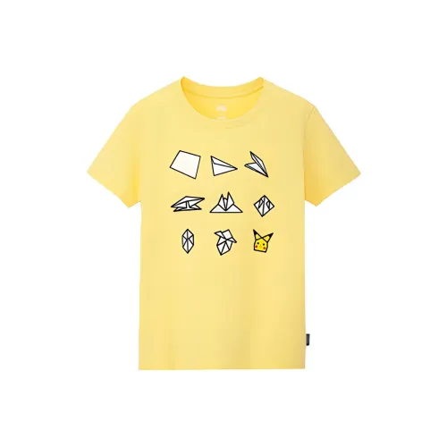 UNIQLO Pokémon Pokémon Collaboration Collection Унисекс Футболки