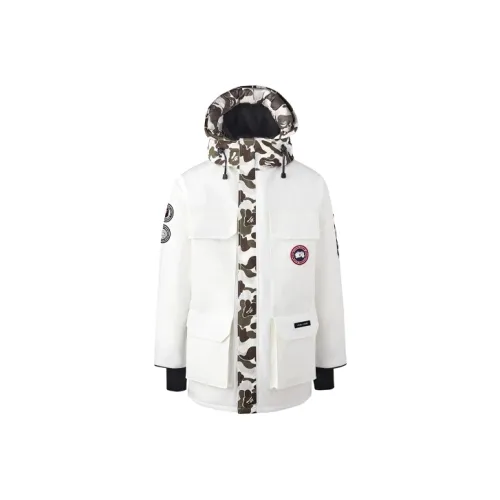 Canada Goose Expedition Series Пуховик Зимний Унисекс Белый