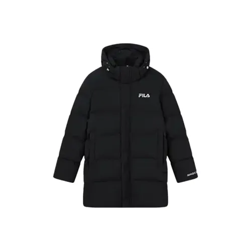 FILA Черный Мужской Пуховик