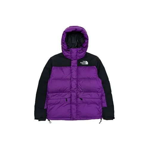 THE NORTH FACE HIMALAYAN Пуховик Зимний Мужской Фиолетовый