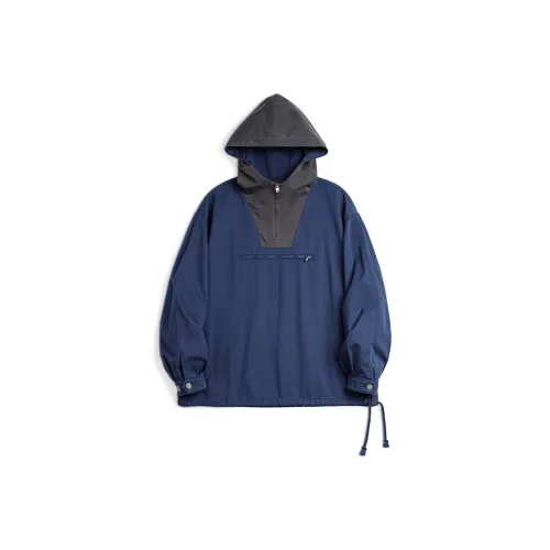 MADEN Толстовка Мужская Морской Синий