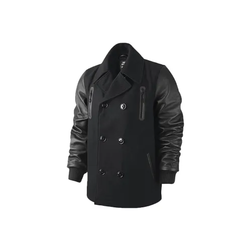 nike Куртки и Пальто Мужской Черный