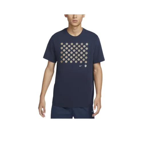 Nike T-Shirt Мужская Обсидиановый