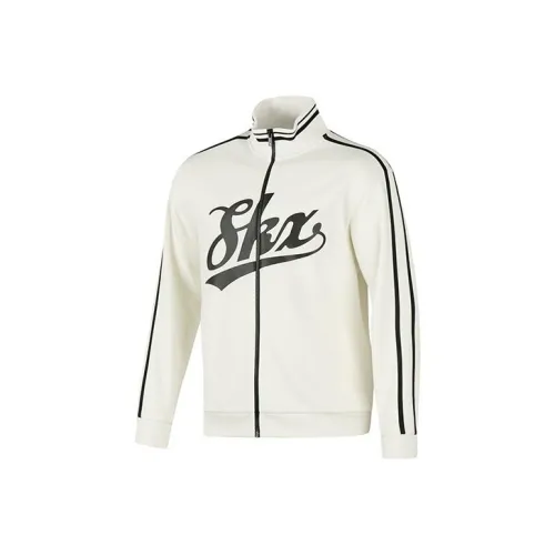 Skechers Зефирный Белый/0074 Унисекс Куртки