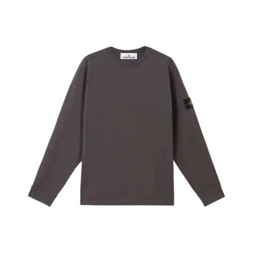 Stone Island Carbon Gray Мужские Свитшоты
