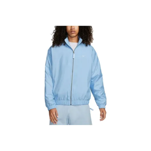 Nike Blue Men's Jackets Найк Синий Мужские Куртки