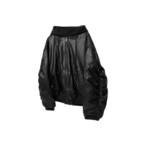 SIL VITIN Черный Унисекс Пуховики