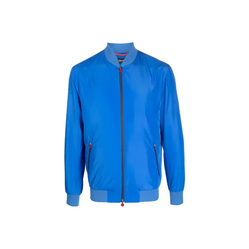 KITON Королевский Синий Мужские Куртки