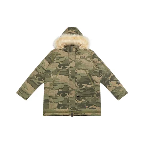 Dickies Army Green Мужские Пуховики