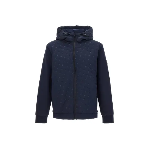 BOSS Куртки и Пальто Мужской Синий