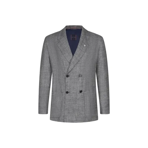 Tommy Hilfiger Бизнес-костюм мужской серый