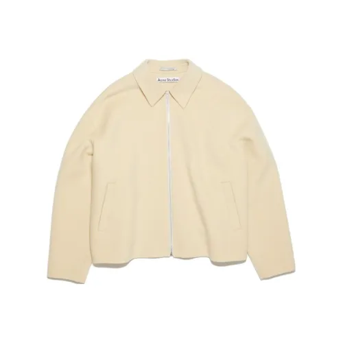 Acne Studios Куртка Мужская Oats Бежевый