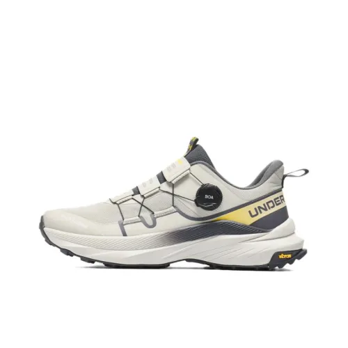 Under Armour City Outdoor Беговые кроссовки Низкий верх Желтый/Серый Унисекс