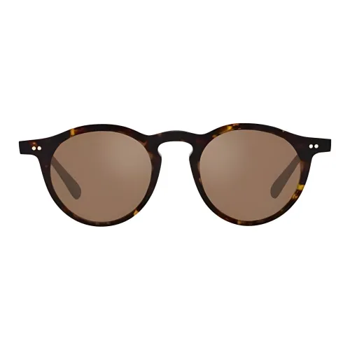 Oliver Peoples Солнцезащитные очки Черепаховый Унисекс