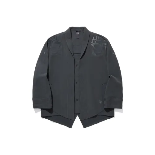 Лайнер Куртка Мужская Угольный Черный