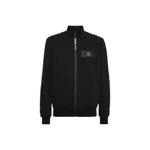 PLEIN SPORT Мужские черные куртки