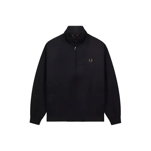 FRED PERRY FW24 Куртки и пальто Мужской Черный