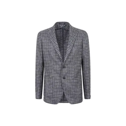 Tagliatore Бизнес-костюм Пальто Мужской Морской Синий