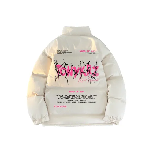 TONYKRZ Down Jacket Unisex Black