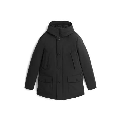 WOOLRICH Пуховик Мужской Черный