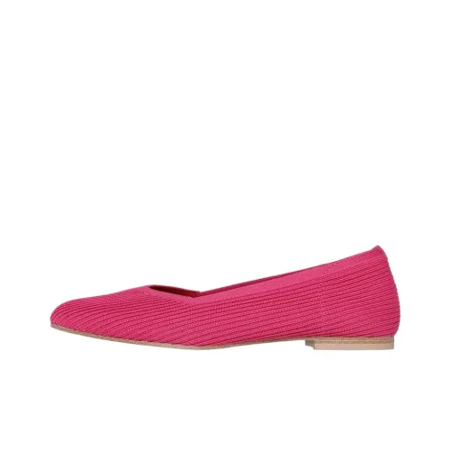 Skechers Cleo Женские повседневные туфли Розовый Женские