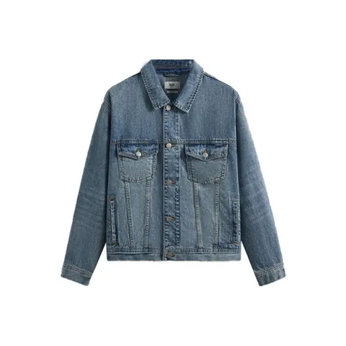KITH Denim Jacket Men's Dark Blue