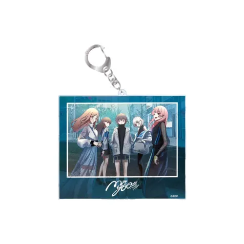 Animate BanG Мечта MyGO LIVE Акриловые брелоки с подвесками на тему аниме