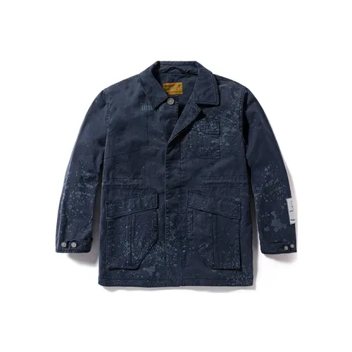 Timberland X A COLD WALL* Co Branded Series Темно-сапфировый Мужской Куртки