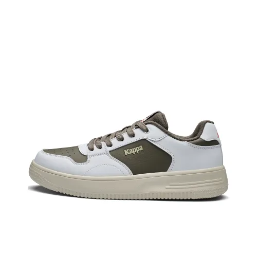 Кроссовки для скейтбординга KAPPA Low Top Коричнево-серый/Классический белый Унисекс