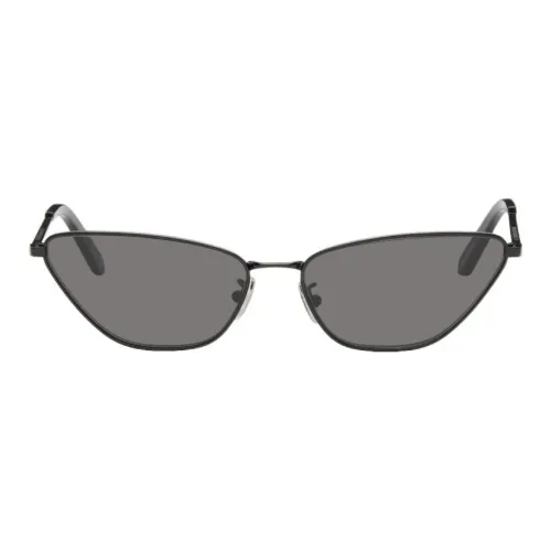 Retrosuperfuture Металл Ацетат Кошачий глаз Солнцезащитные очки Мужской Серебряный