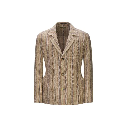 LARDINI Бизнес-костюм мужской CAMEL