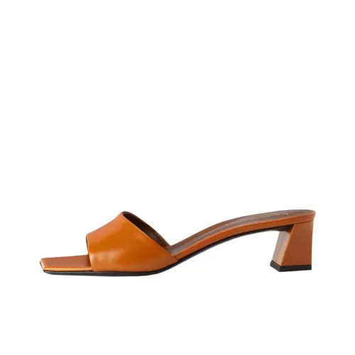 GIUSEPPE ZANOTTI Слипоны Апельсин Женские