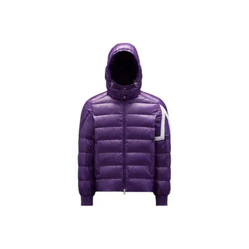 Moncler FW22 Пуховик Мужской Фиолетовый